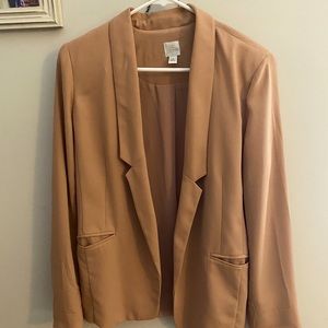 Lauren Conrad blazer tan
